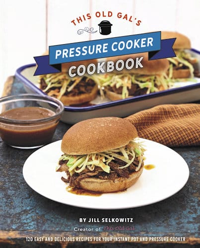 An image of Jill Selkowitz\'s Pressure Cooker cookbook
