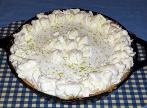 Key West Key Lime Pie {Pressure Cooker Method Too} - This Old Gal