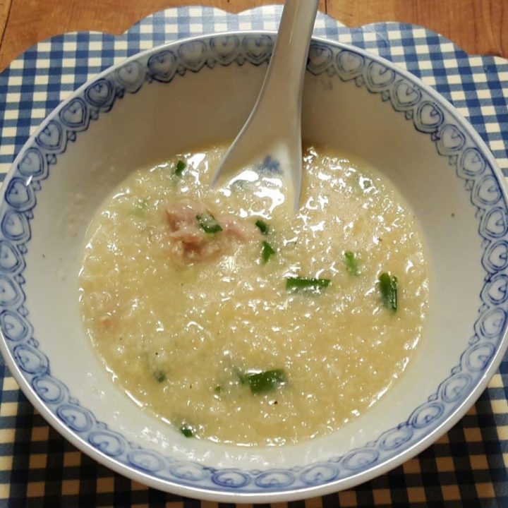 Pressure Cooker Vietnamese Chicken Congee (Cháo Gà) This Old Gal