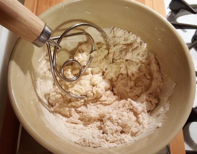 Mixing up the Levain