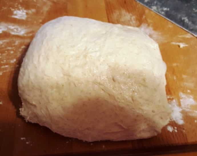 Fold the Dough Like an Envelope