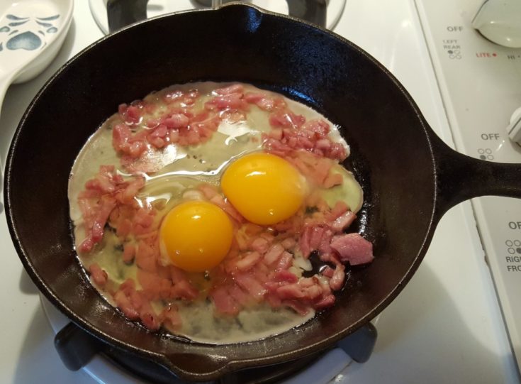 Breakfast Soft Yolk Egg Burrito This Old Gal