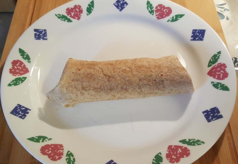 Quickly Roll Up Tortilla