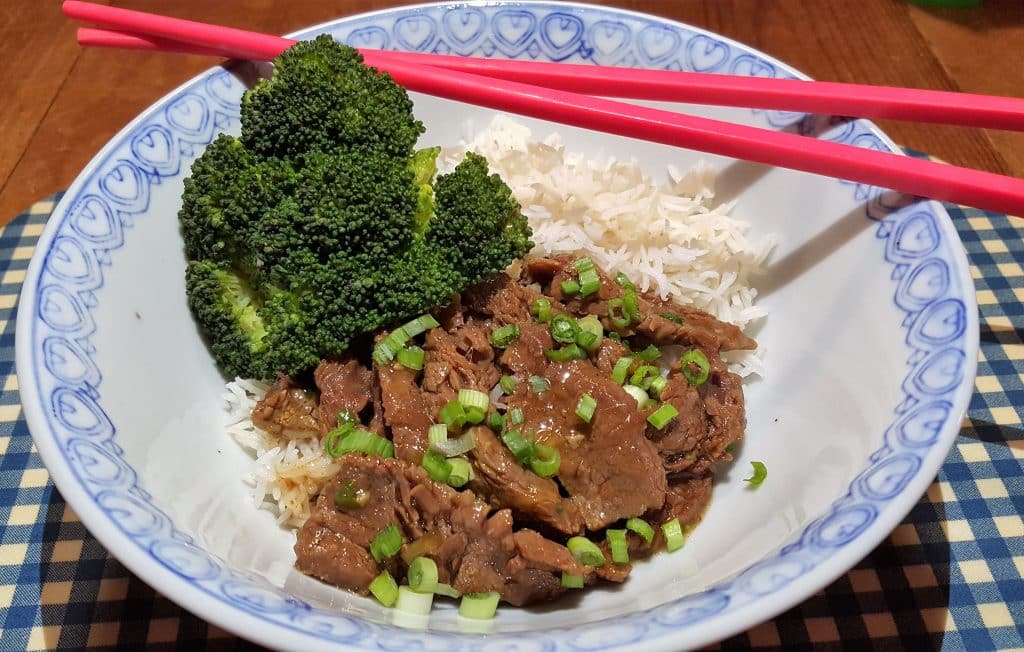 Pressure Cooker Mongolian Beef [Instant Pot] This Old Gal