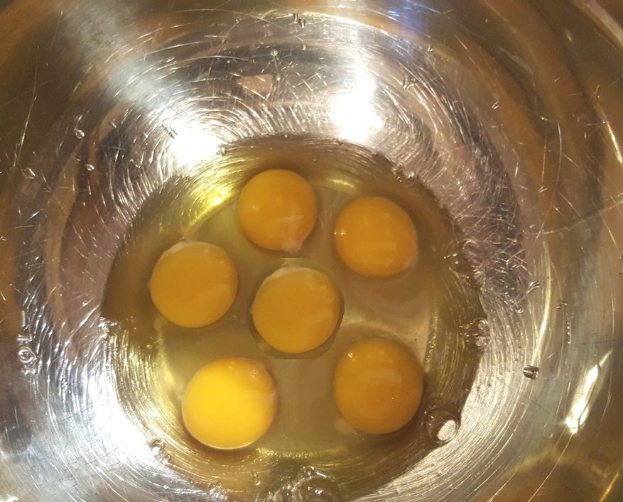 Beat Six Eggs Well