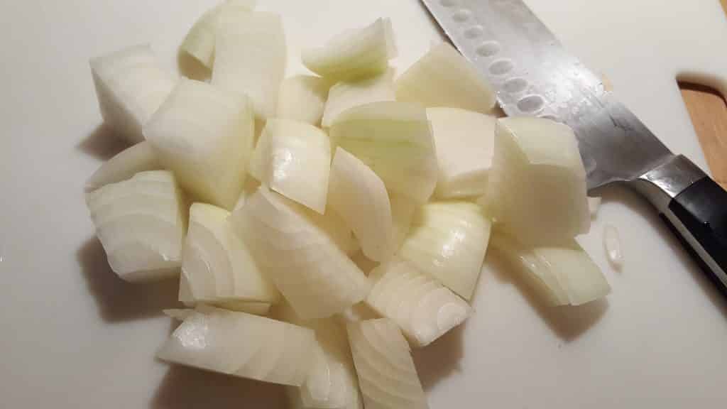 Rough Chop the Onions