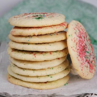 Best Old Fashion Sugar Cookies