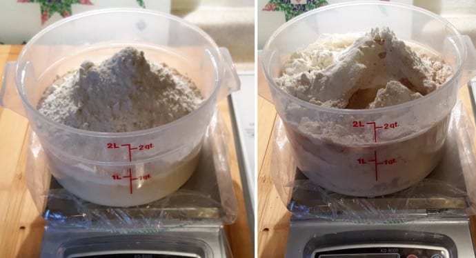 Weighing the Flour is Important