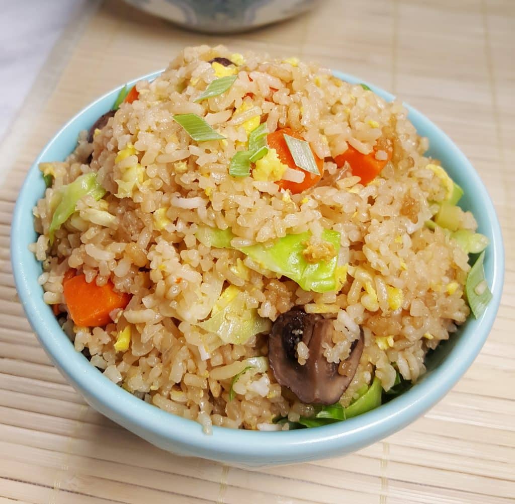 Instant Pot Pressure Cooker Fried Rice