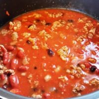 Pressure Cooker Copycat Wendy's Chili Recipe