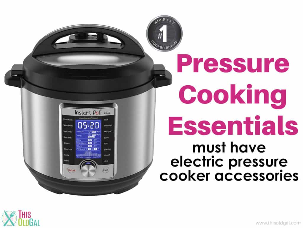 10 Must Have Instant Pot Accessories