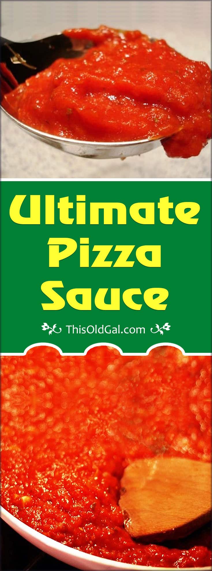 Ultimate Pizza Sauce