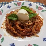 Instant Pot Spaghetti with Homemade Sauce