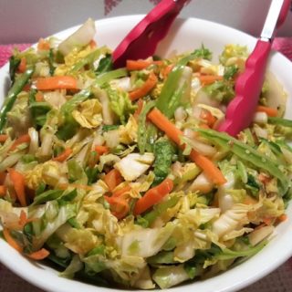Chinese Asian Coleslaw