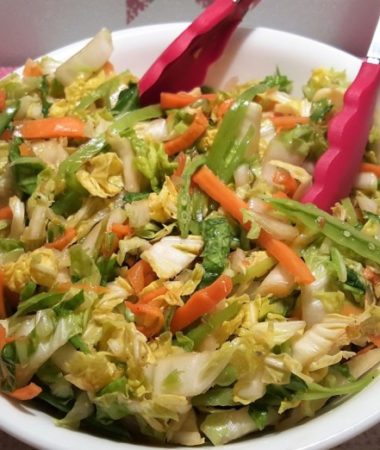 Chinese Asian Coleslaw