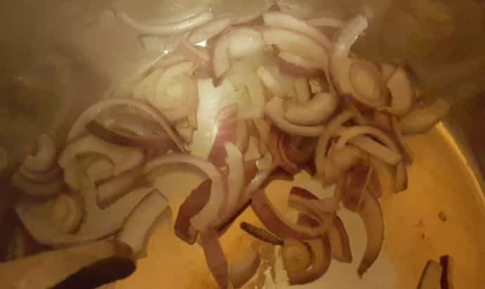 Saute Some Onions