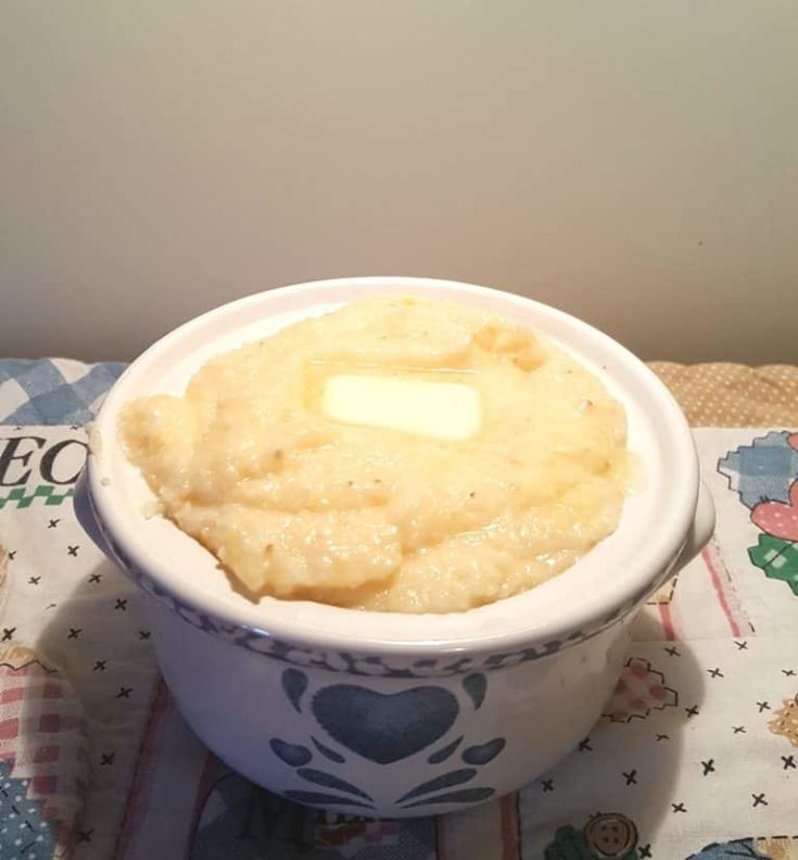 Pressure Cooker Southern Style Cheesy Grits This Old Gal