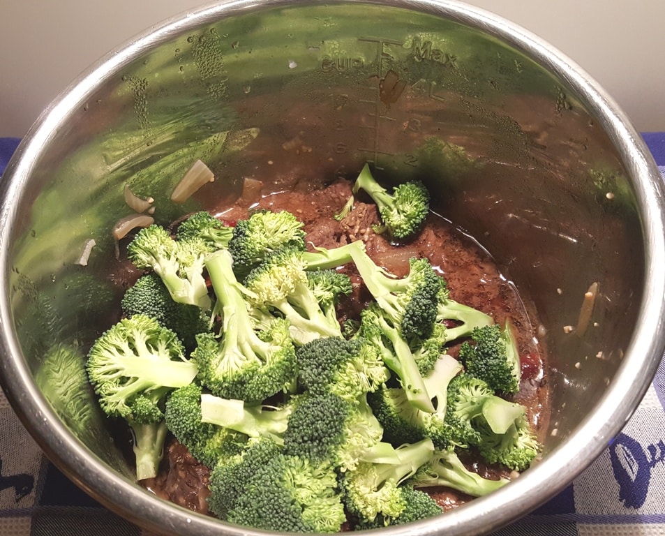 Add the Broccoli
