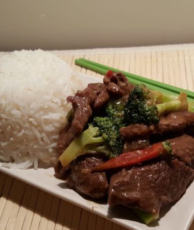 Pressure Cooker Chinese Take-Out Beef and Broccoli