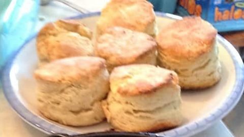 Southern Style Old Fashion Buttermilk Biscuits This Old Gal
