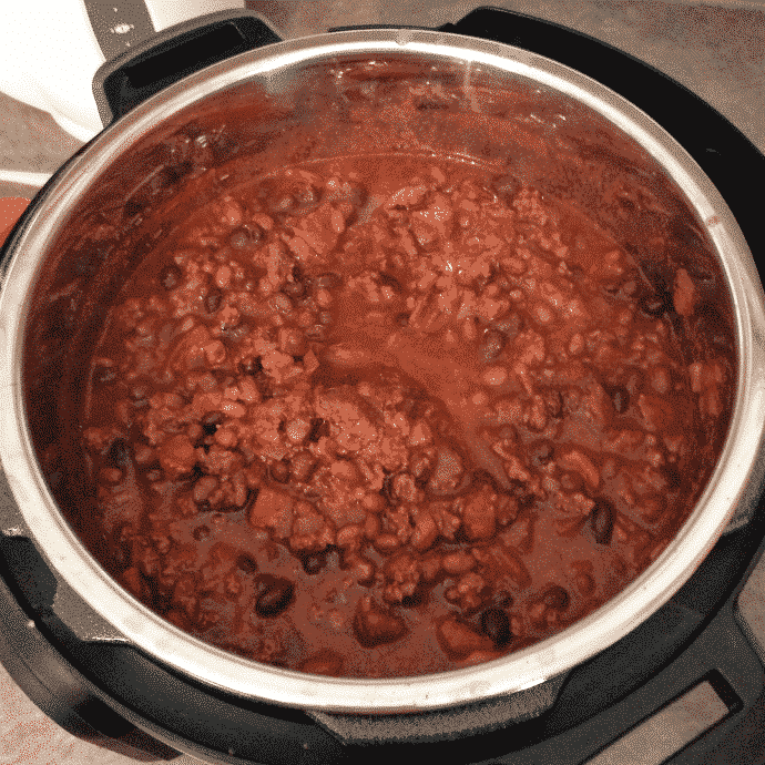 Instant Pot Chili Con Carne