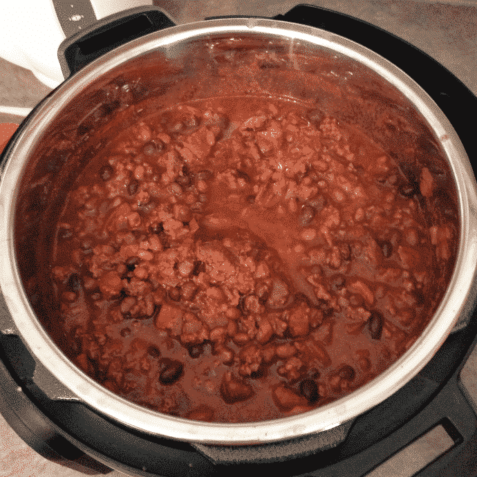 can you cook chili in an instant pot