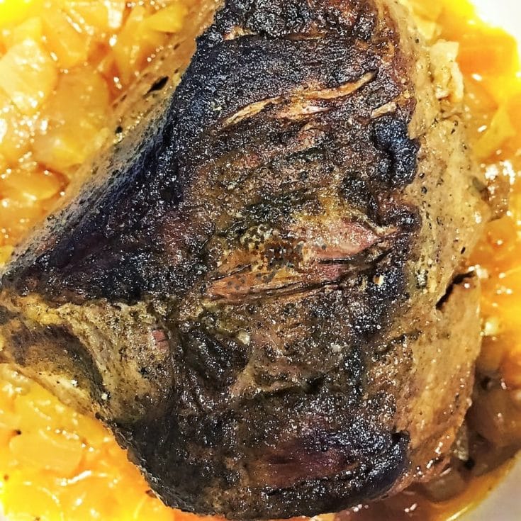 Pressure Cooker Ken's A1 Pot Roast This Old Gal