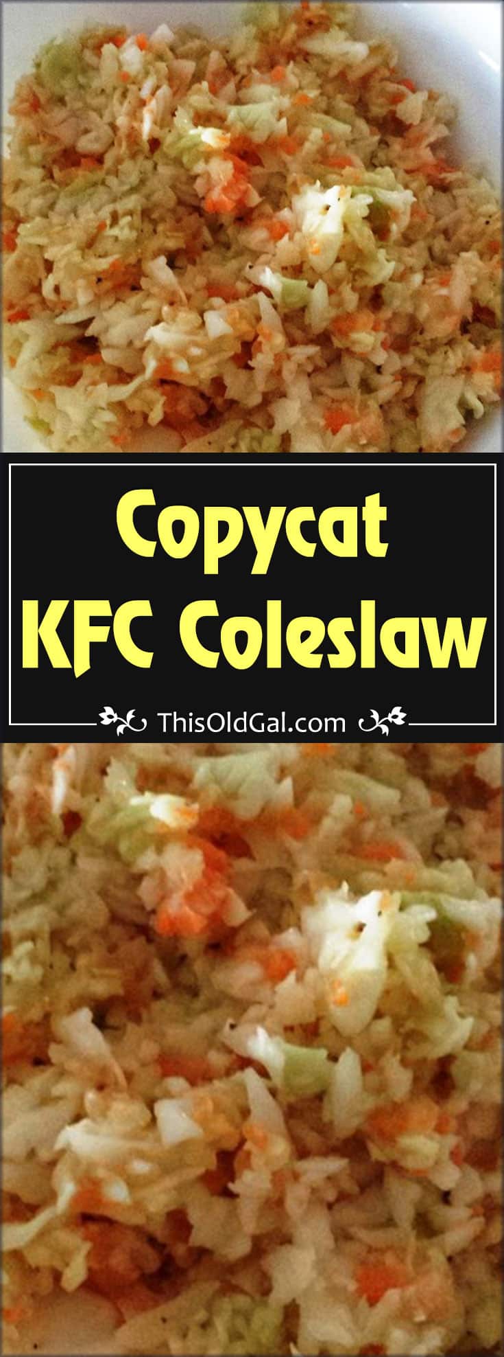 Copycat KFC Coleslaw Recipe