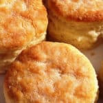 Southern Style Old Fashion Buttermilk Biscuits
