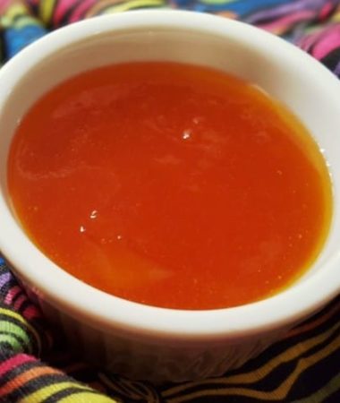 Easy 5 Minute Apricot Glaze Recipe