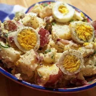 Pressure Cooker Classic Red Bliss Potato Salad