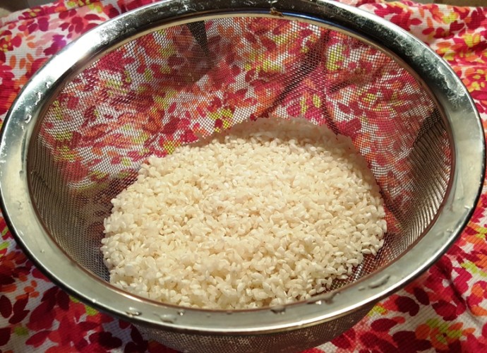 Rinse Rice