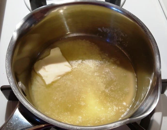 Melt Butter in Medium Saucepan