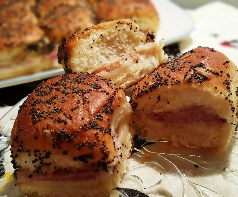 Southern Baked Ham Buns