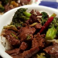 Slow Cooker Chinese Take Out Beef and Broccoli