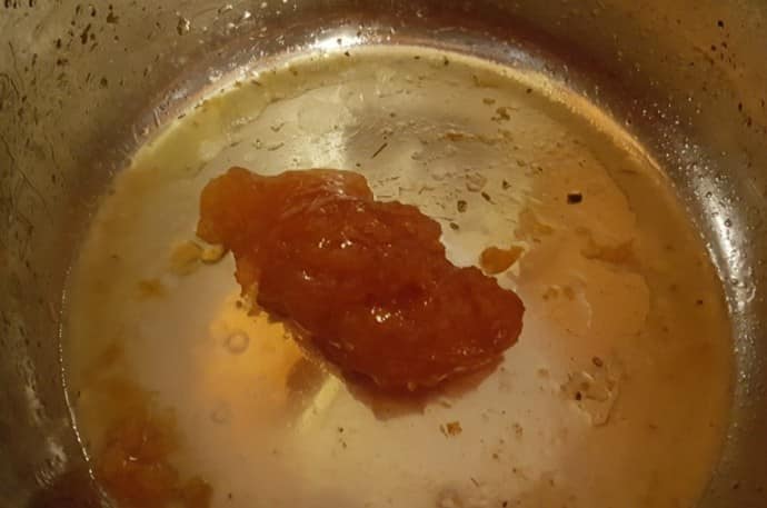 Make Apricot Glaze in Instant Pot
