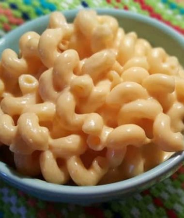 Pressure Cooker Creamy Mexican Macaroni and Cheese