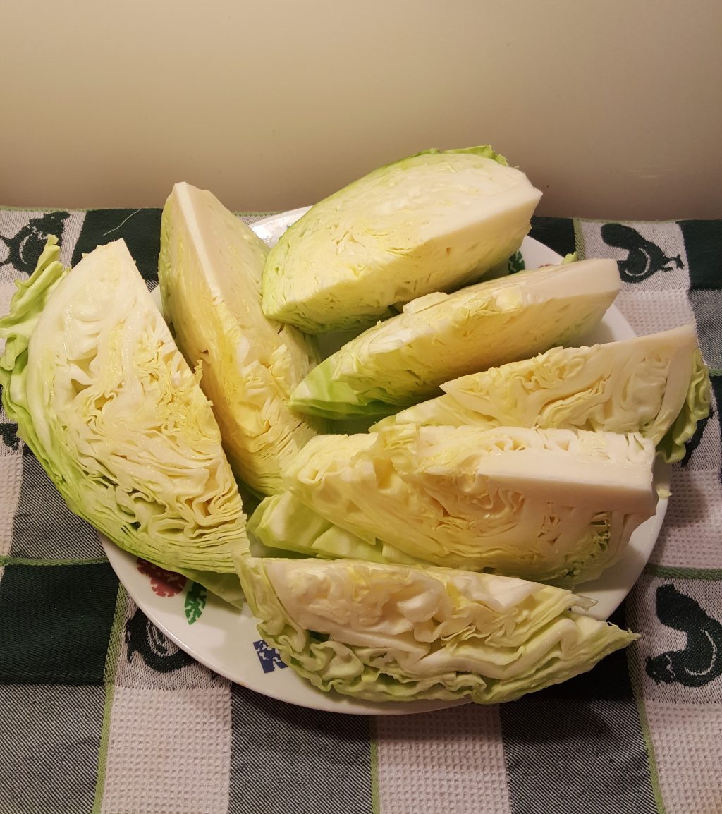 Slice the Cabbage
