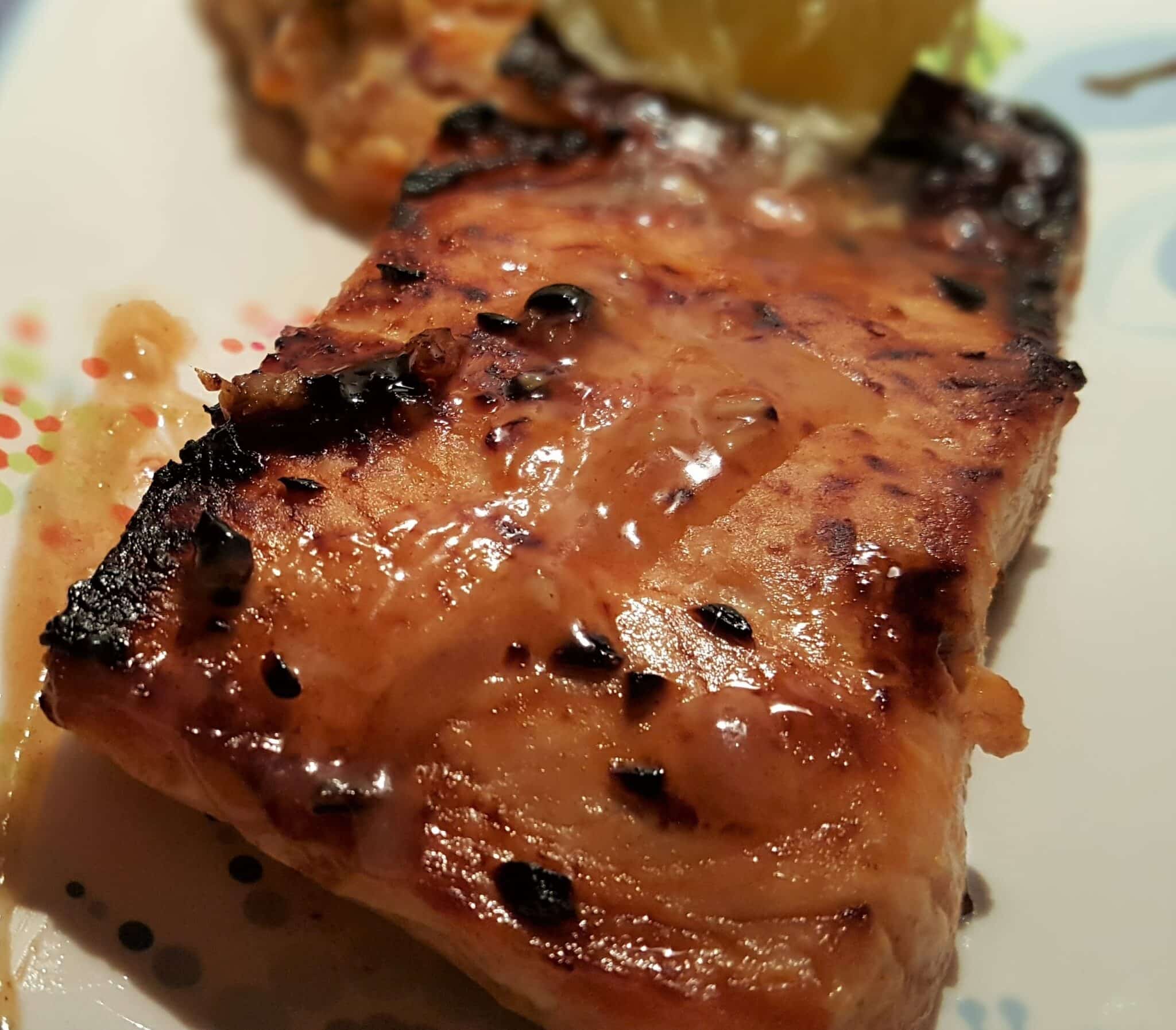 Brown Butter Honey Garlic Salmon This Old Gal