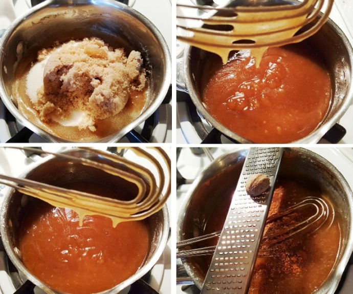 Making Caramel Sauce