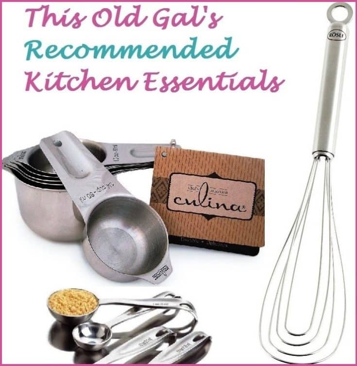 My Kitchen Tools Gadgets Equipment Essentials This Old Gal