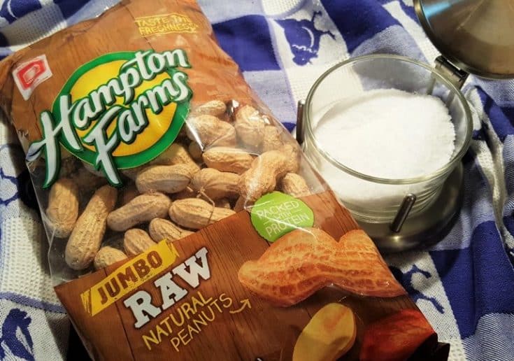 Pressure Cooker Boiled Peanuts + Video This Old Gal