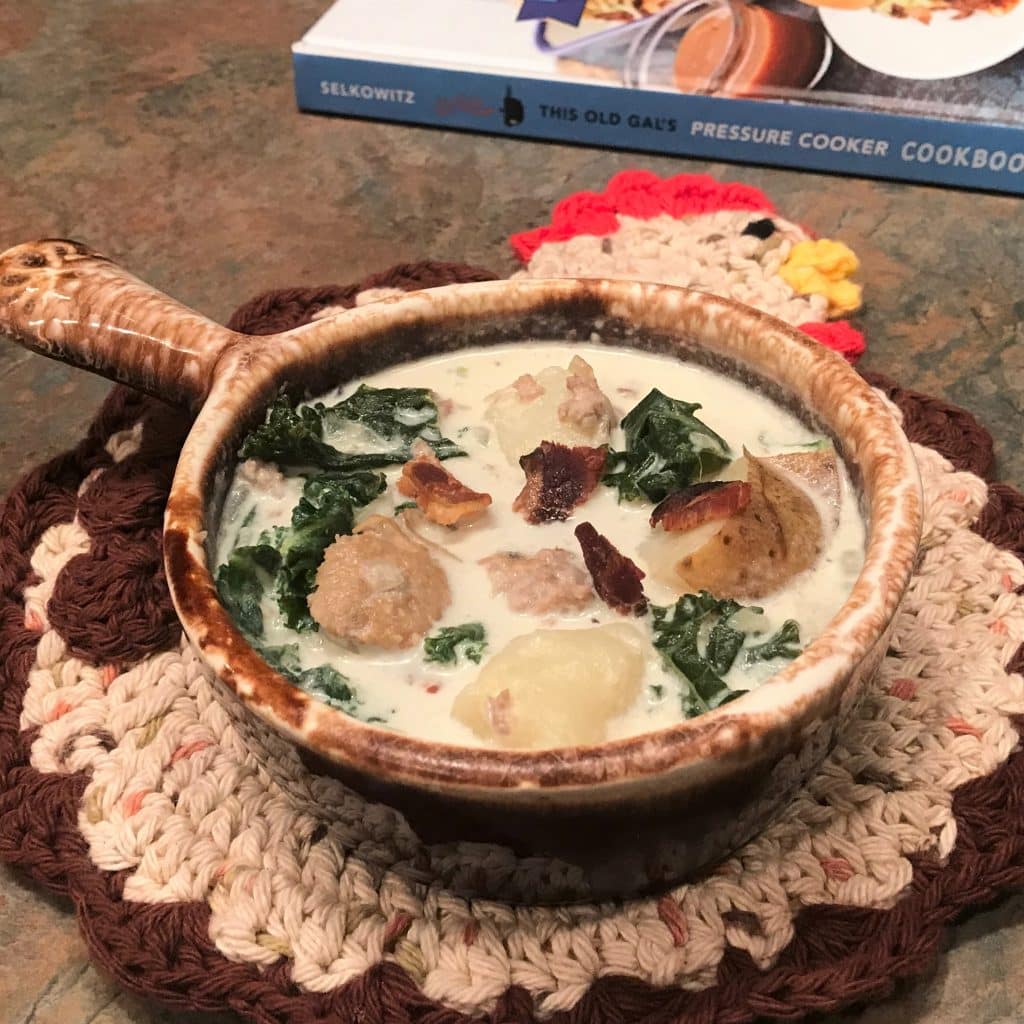 Instant Pot Olive Garden Zuppa Toscana Italian Soup This Old Gal
