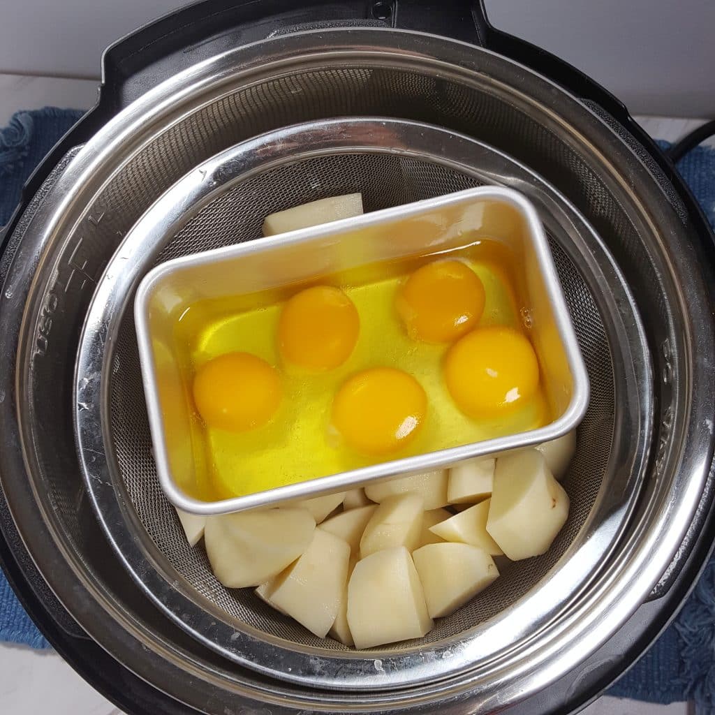 Eggs and potatoes instant pot new arrivals