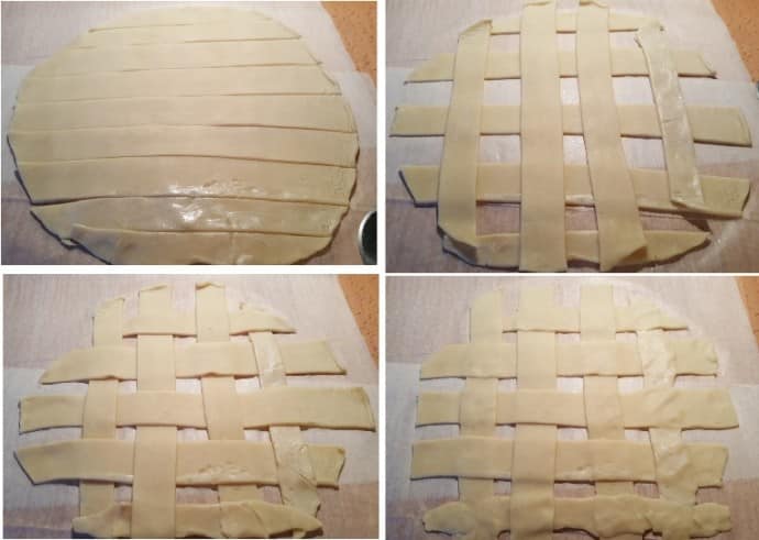 Lattice Cut Pie Crust