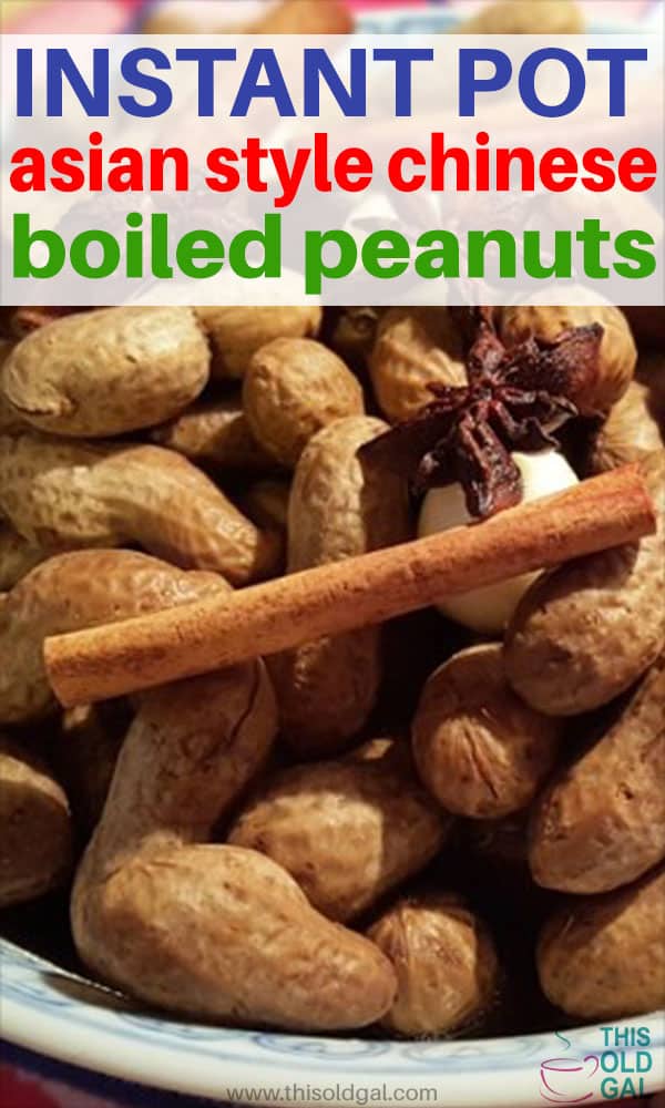 Pressure Cooker Asian Style Chinese Boiled Peanuts