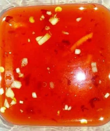 Nuoc Cham (Vietnamese Dipping Fish Sauce)