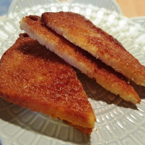 Air Fryer Perfect Cinnamon Toast - This Old Gal
