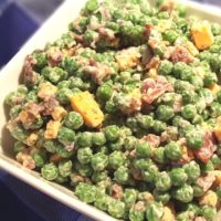 Claim Jumper Salad Bar Green Pea Salad