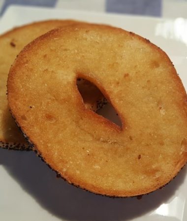 Air Fryer Perfectly Toasted Bagels (a/k/a Toast, Butter, Toast, Butter)